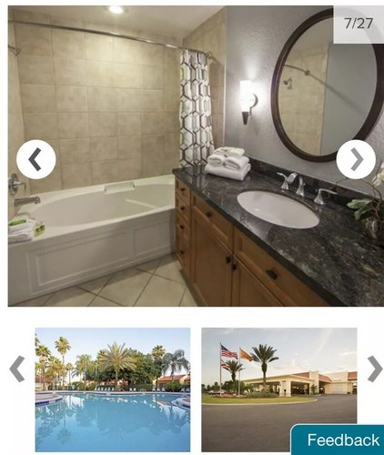 Orlando Area Condo Rental- Orange Lake Resort- Disney World- Check In 3/17/19