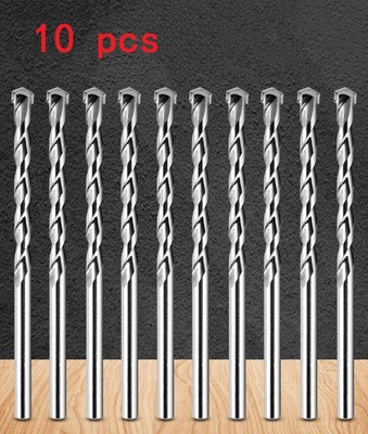 10pcs Steinbohrer Bit Set 3-12mm Beton Hammer Multi-Funktions Bohreinsätze