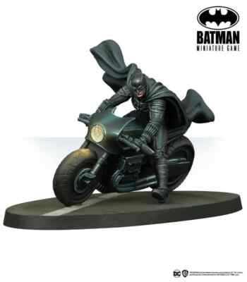 Batman Miniature Game Batman on Bike NIB