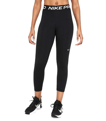 Nike all top in crop tights