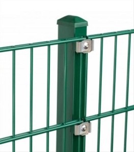 Doppelstabmattenzaun 20m x 2,03m 8//6//8 anthrazit Zaun Gartenzaun Metallzaun
