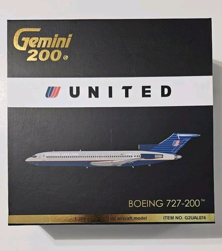 航空機・ヘリコプター Gemini 200 Boeing 727-200 United GEMINIJETS200 BOEING 727-200 UNITED AIRLINES VERY RARE | eBay