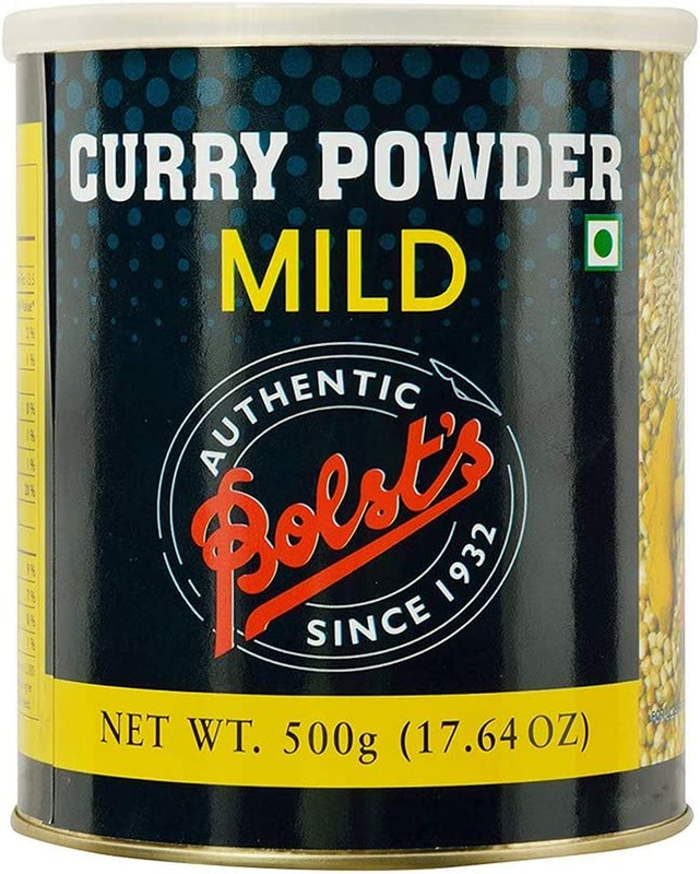 Bolst Curp Curry Powder Mild 500 G