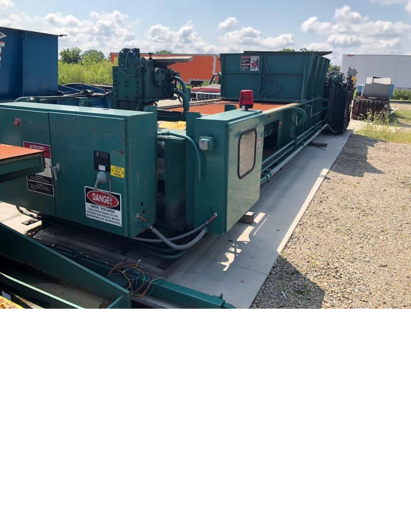 Harris HRB 918W-BR Two Ram Baler