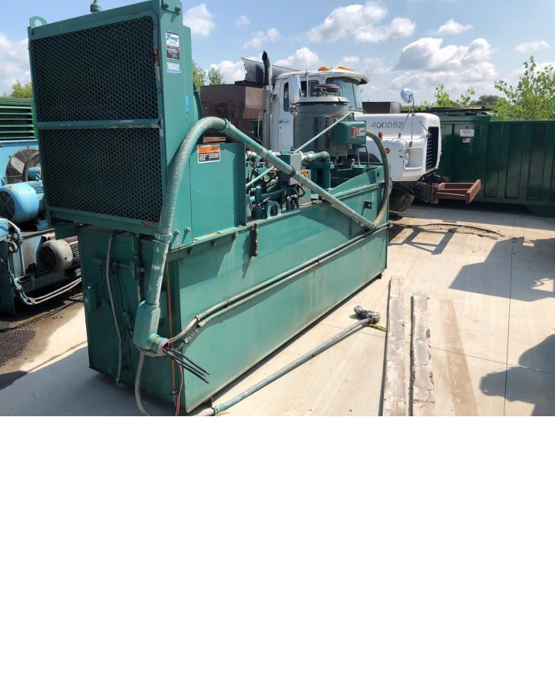 Harris HRB 918W-BR Two Ram Baler