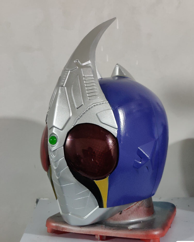 Kamen Rider Blade MASKED Helmet 1/1 Resin Wearable Led Cosplay Props Custom Gift