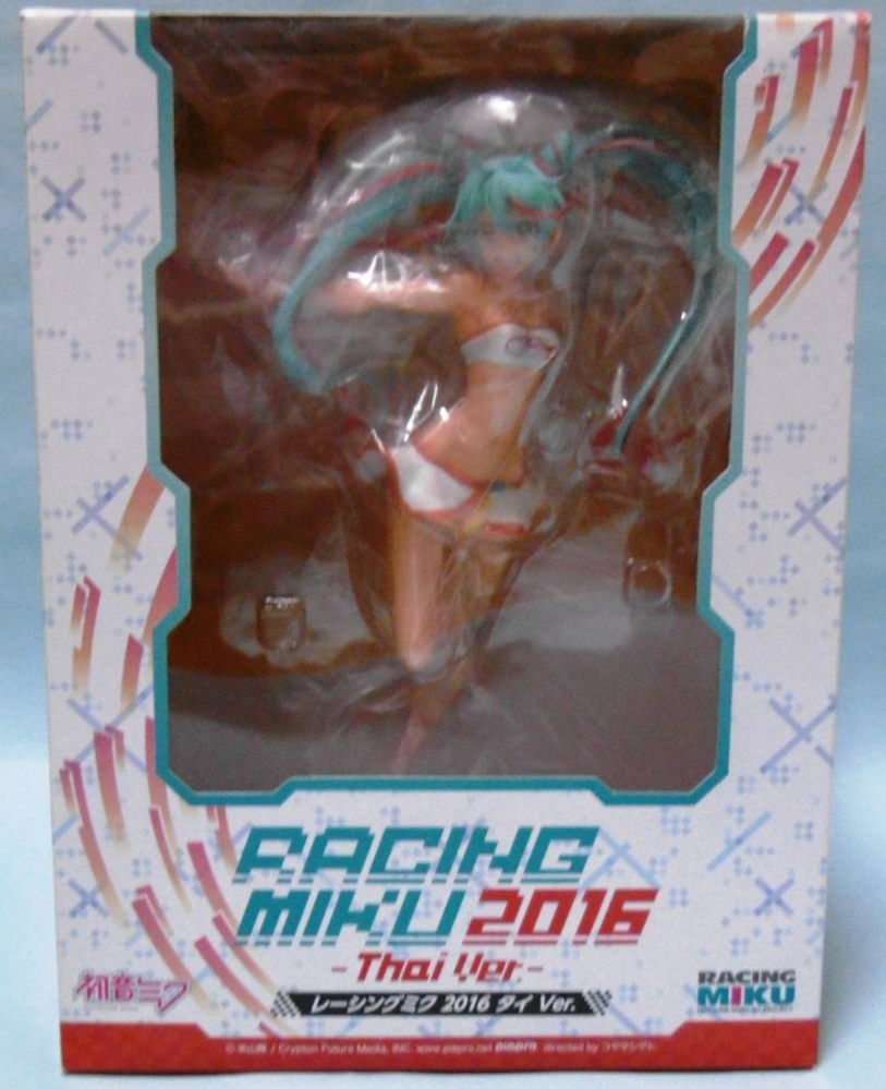 Hatsune Miku Racing Miku 2016 Thai Version 1/8 Scale PVC