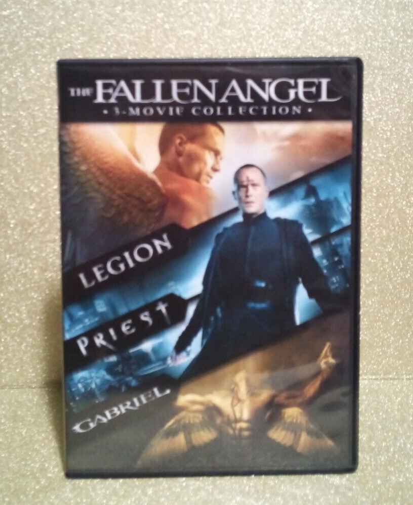 1-154) “THE FALLEN ANGEL: 3 MOVIE COLLECTION (LEGION