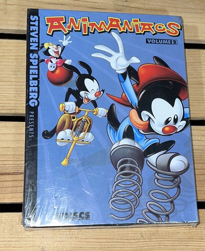 Steven Spielberg Presents: Animaniacs - Vol. 2 (DVD, 2006, 5