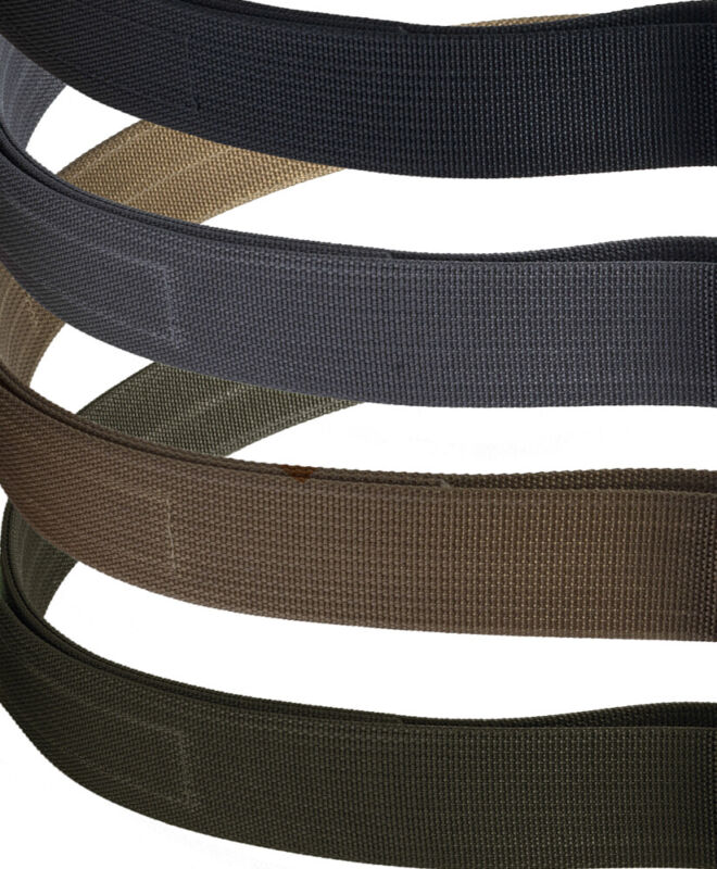 Blue Alpha 1.5" Hybrid Cobra® Edc Belt **used**  - Black, Gray, Brown, Od Green