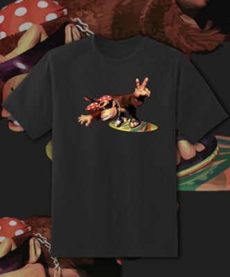 Funky DKC2  T Shirt Youth M - Adult 6XL!