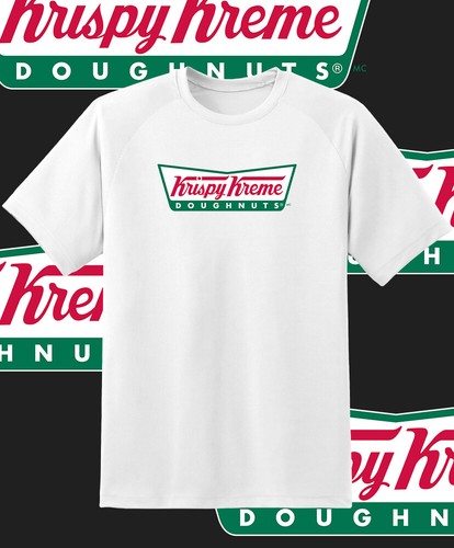 Krispy Kreme Doughnuts T Shirt Youth M - Adult 6XL!