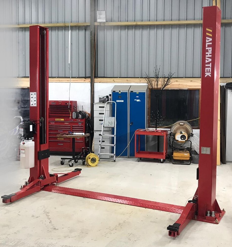 2 Post Single Phase Car Lift / Ramp in Turriff, Aberdeenshire Gumtree