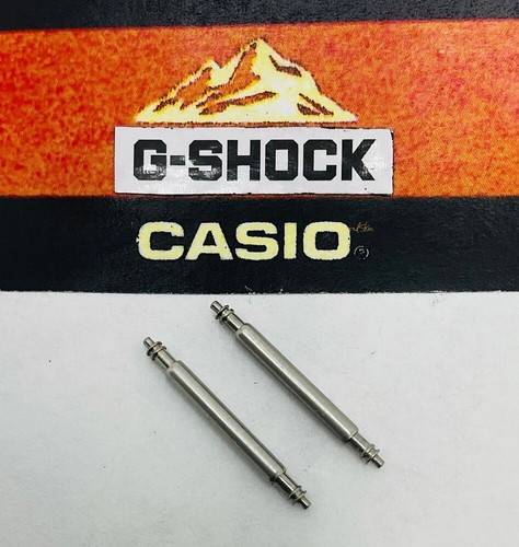 2 Genuine CASIO G-Shock GA100 Spring Bars/Rod PINS Band/case Pin/Bar 2 74286516