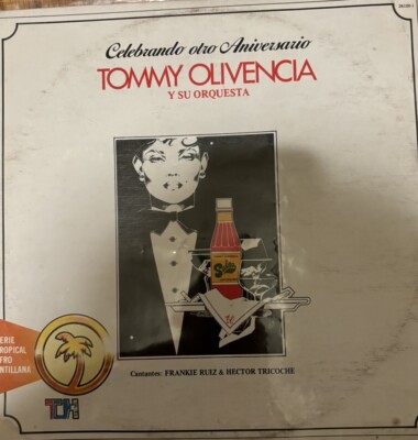 Tommy Olivencia Y Su Orquesta    Celebrando Otro Aniversario - Salsa, 