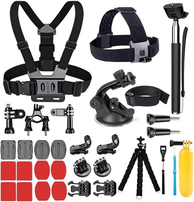 YEHOLDING 25-in-1 Accessori per Gopro,Kit di Action Camera per... 
