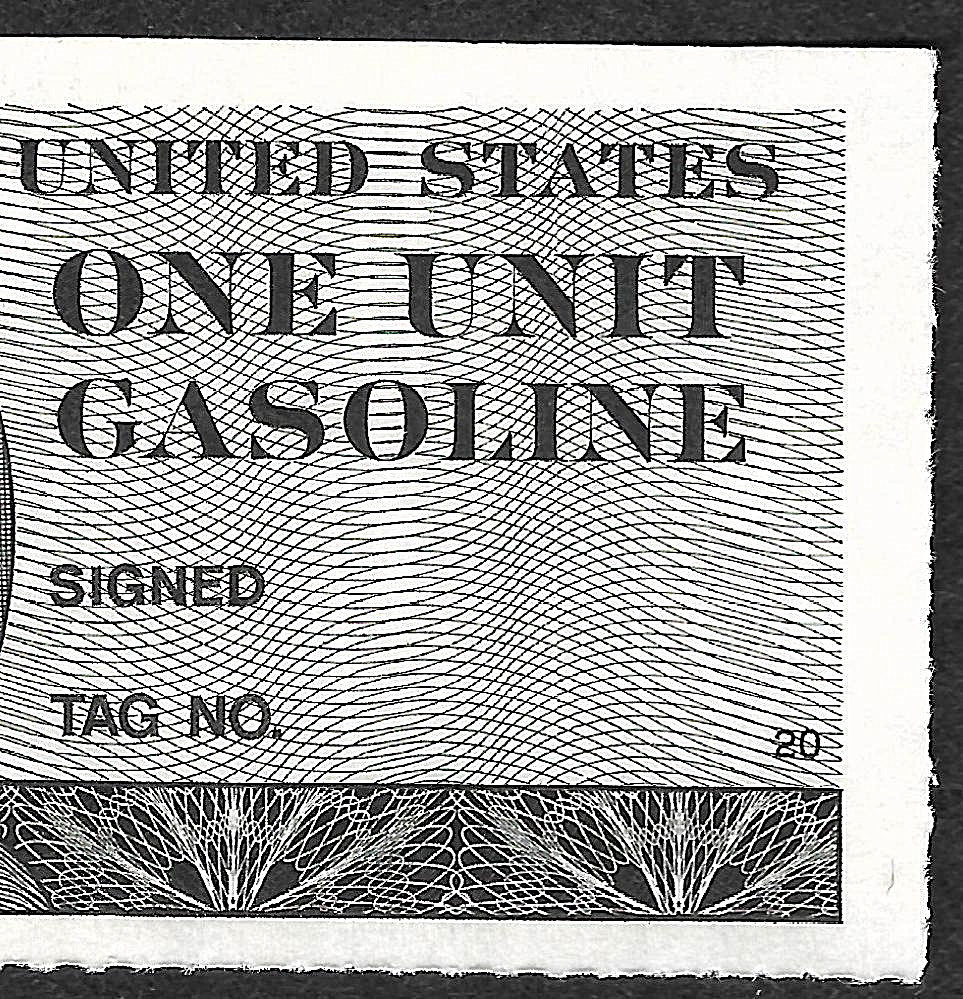 United States One Unit Gasoline A most destroyed at Pueblo Army Depot in 1984