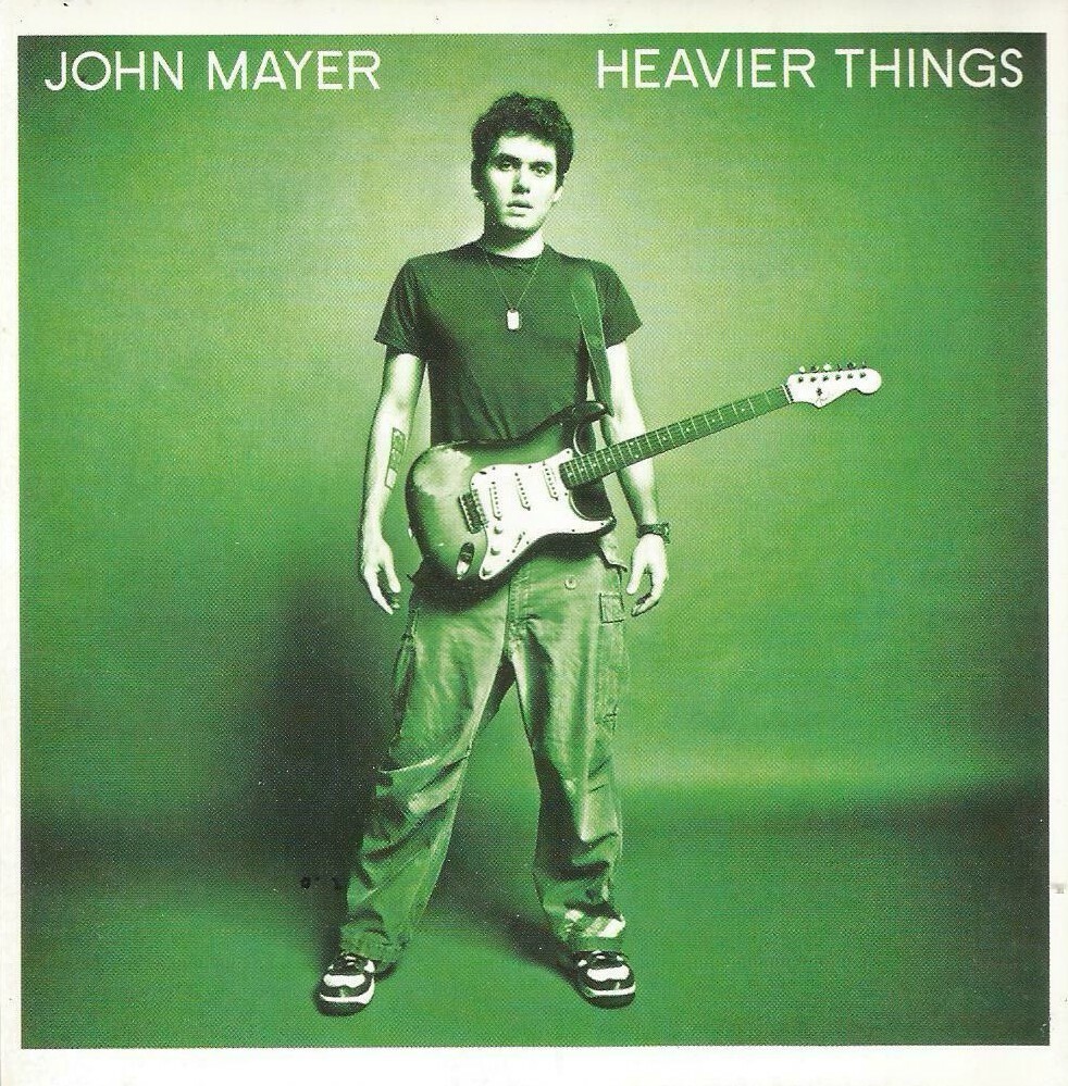 John Mayer / Heavier Things LPレコード Amazon.com: Heavier Things: CDs & Vinyl