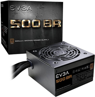 100-BR-0500-K1 500 BR, 80+ Bronze 500W, 3 Year , Power Supply