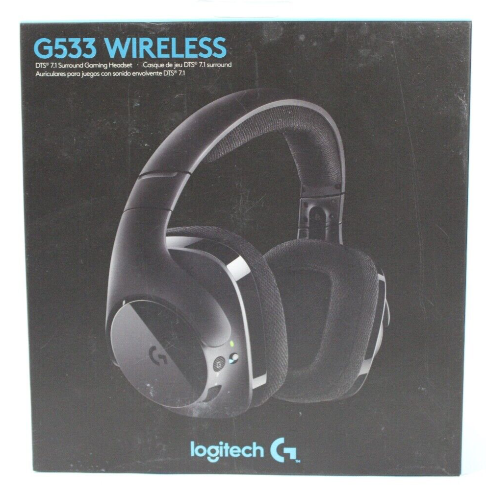 Logitech G533 Auriculares Gaming Inalámbricos DTS 7.1 - Next Level Shop