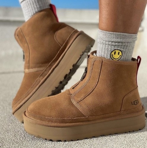 UGG Kids' Neumel Zip Platform Boot NWOT | eBay