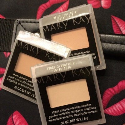 MARY KAY PRESSED POWDER SHEER MINERAL YOU CHOOSE