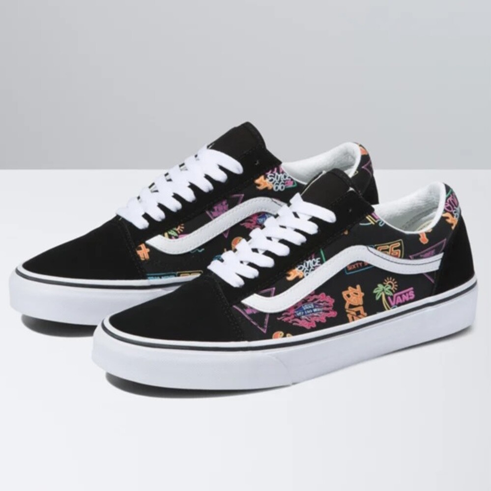 Низкие кроссовки для скейтборда Vans Old Skool Market VN0A5KRFB0K1 VN0A5KRFB0K1