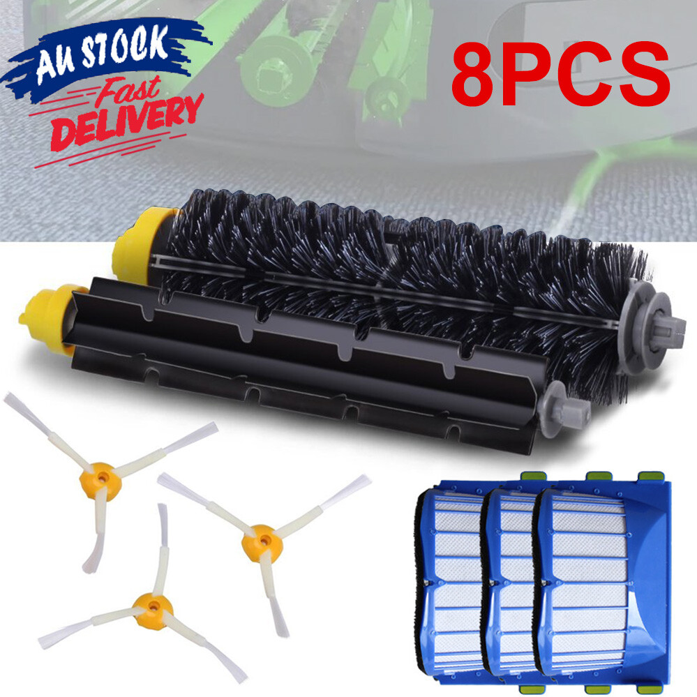 8Pcs Cleaner Replacement Parts For iRobot Roomba 600 Series 620 630 650