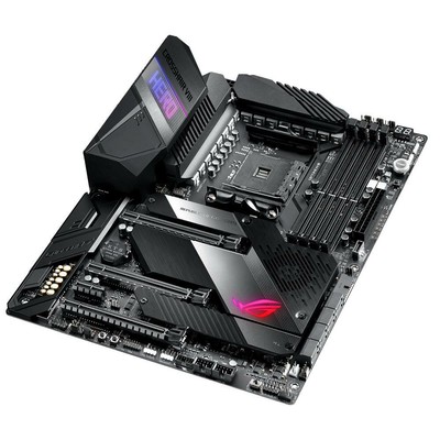 ASUS ROG Crosshair VIII Hero Wi-Fi Gaming Mainboard Sockel AMD-AM4