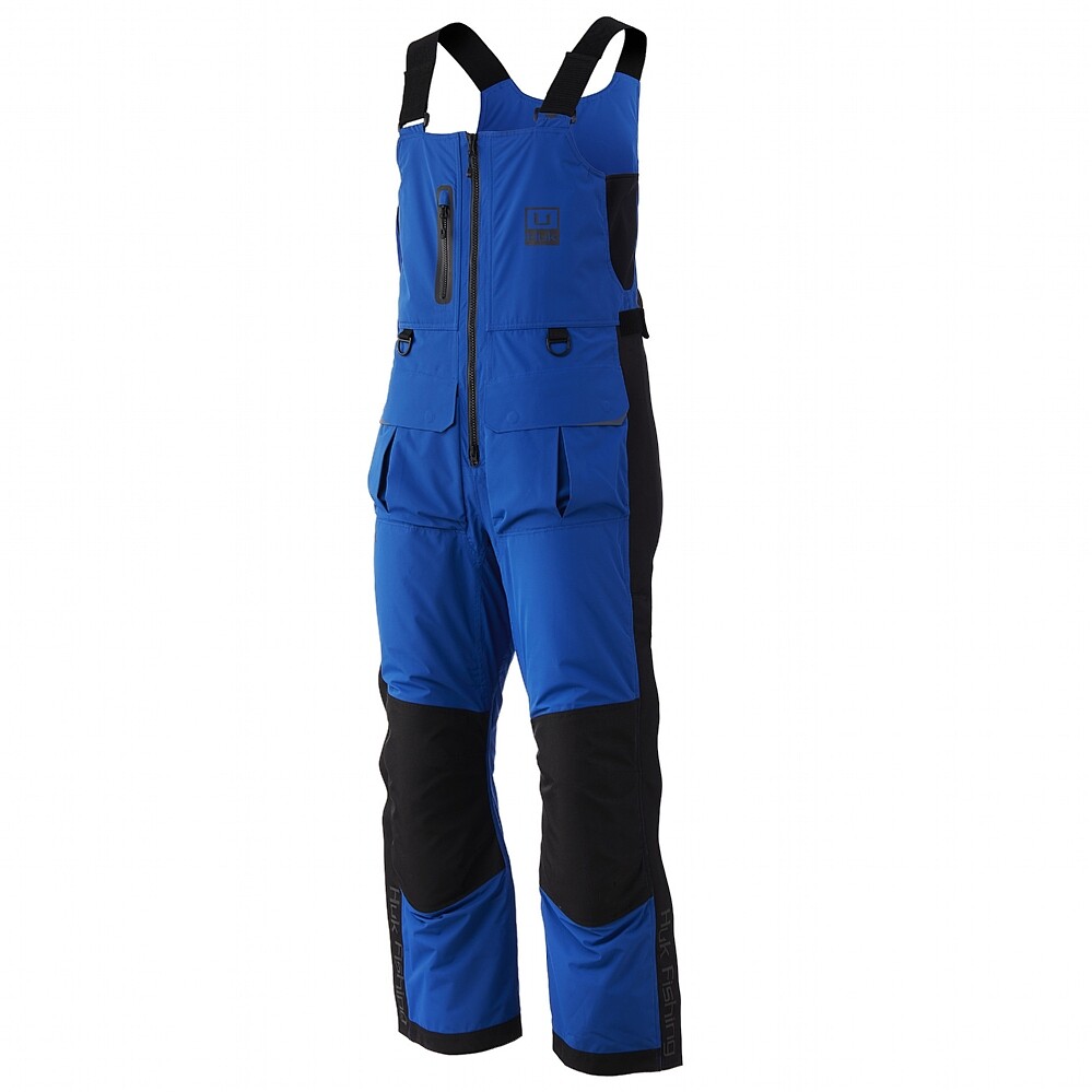 30% Off Huk Icon X Superior Bib Fishing Foul Weather Gear- HUK Blue -Free Ship