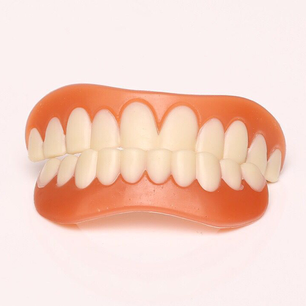 Snap On Bottom/TOP Veneer Dental Veneers Dentures Smile False Teeth