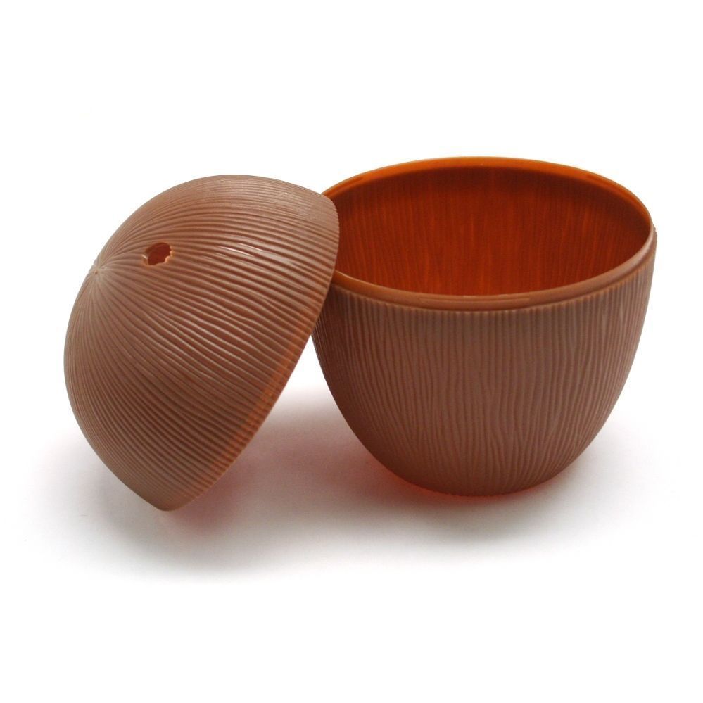 Partido Marrón Cocos Cumpleaños Vajilla & serveware