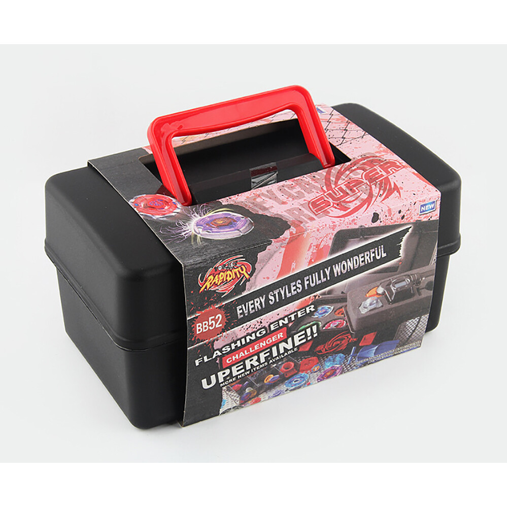 Beyblade Storage Box Lovers' Rapidity Fight Set Top Toy Master 4D Gift Spinning eBay