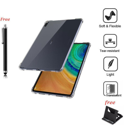 TPU Silicone Shockproof Case Cover for Huawei MediaPad M3 M5 M6 T1 T3 T5 MatePad