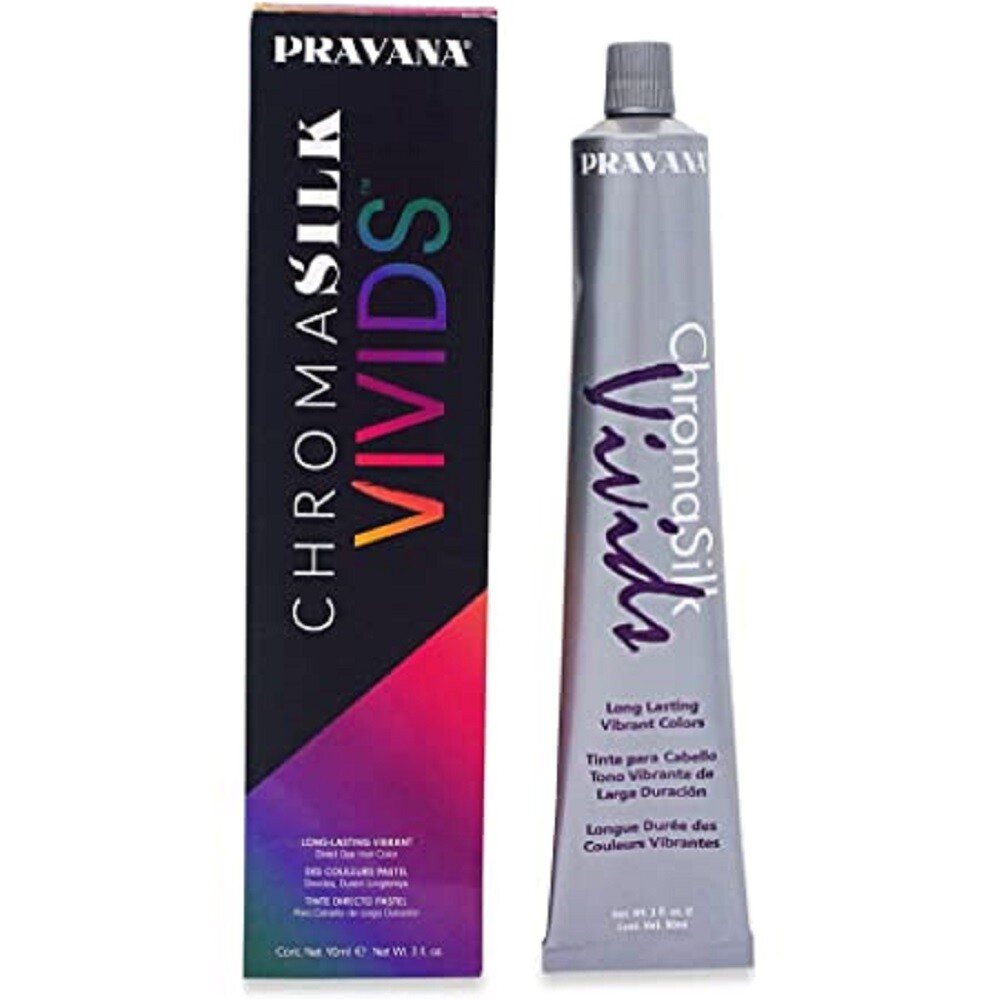 Pravana ChromaSilk Vivids / Neon / Pastel 90ml 3oz Hair Colors NEW (Pick Shades)