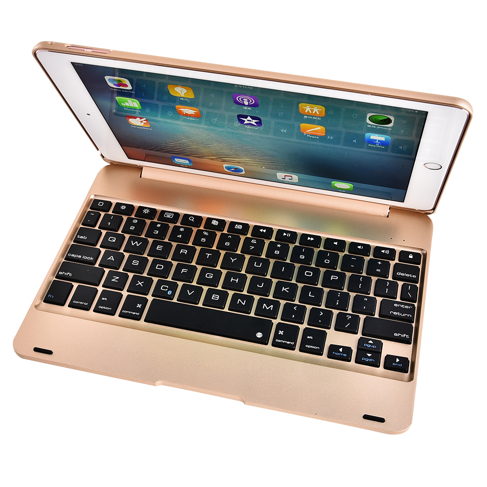 free delivery CASE FOR IPAD PRO 9.7 FOLIO KEYBOARD BLUETOOTH