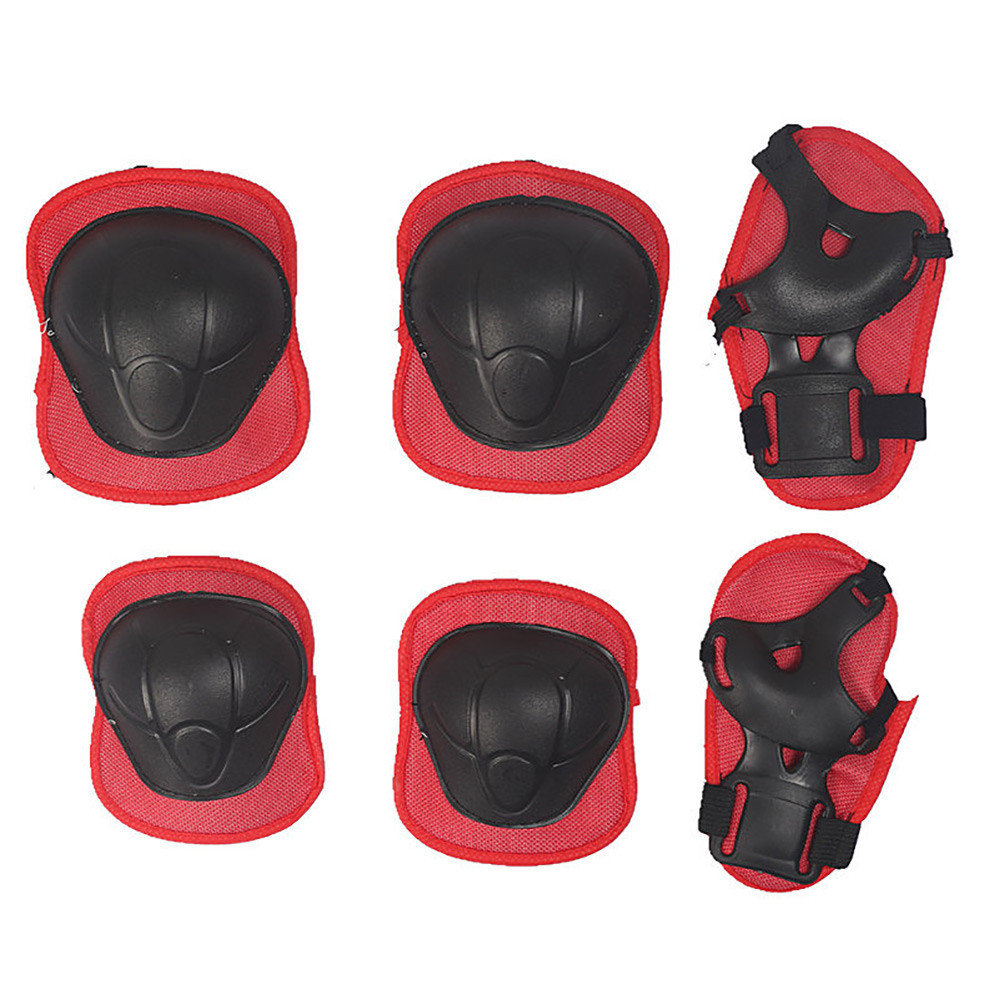 Kids Scooter Roller Ski Skating Knee Pads Wrist Elbow Pads Skate