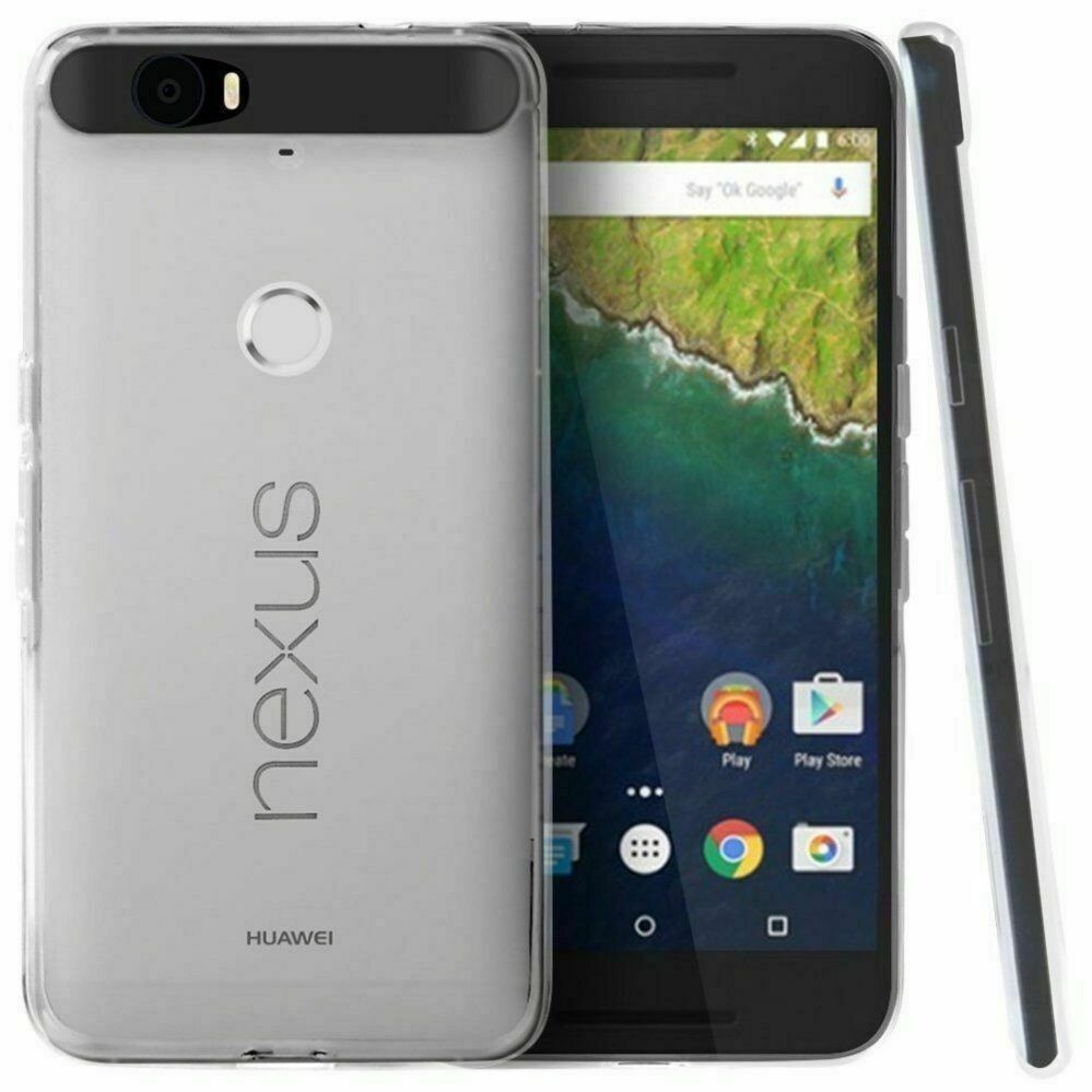 simフリー Google Play版 Nexus6P 64GB Silver Nexus 6P (Latest Model) - 64GB - Silver (Unlocked