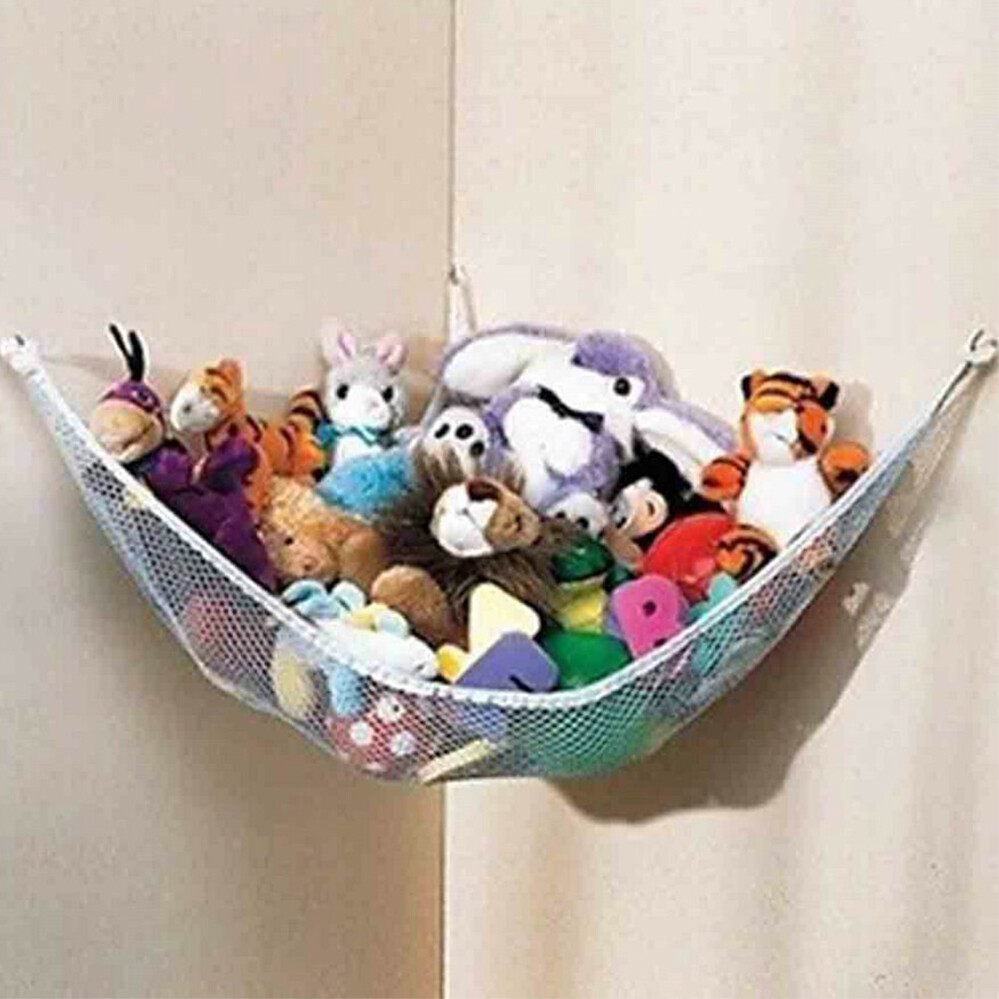Soft Large Toy Hammock Mesh Net Bedroom Nursery Storage Children Toys