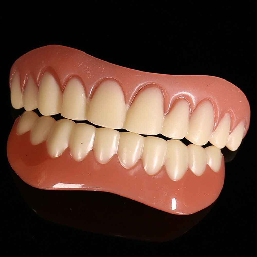 Snap On Bottom/TOP Veneer Dental Veneers Dentures Smile False Teeth