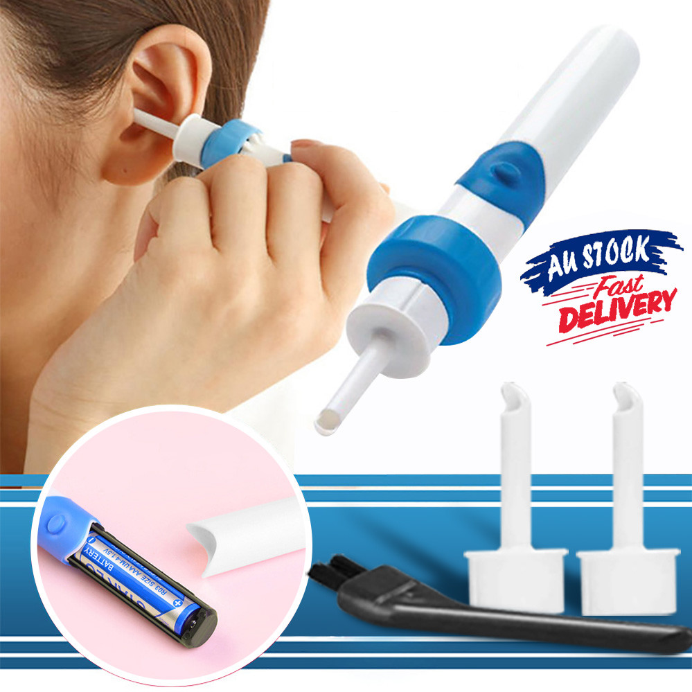 Ear Pick Painless Tool Electric Cleaning Cleaner Device Removal Vacuum