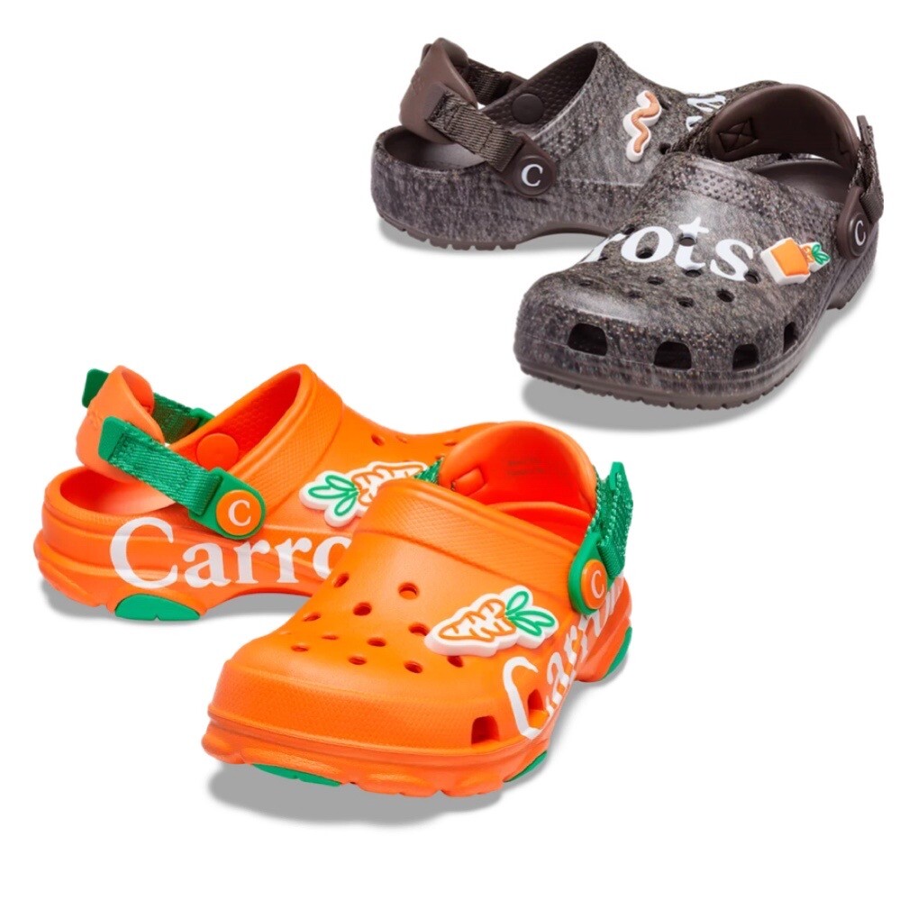 Crocs Carrots унисекс дети Начальная школа/дошкольный малыш Новый с биркой! Нет коробки