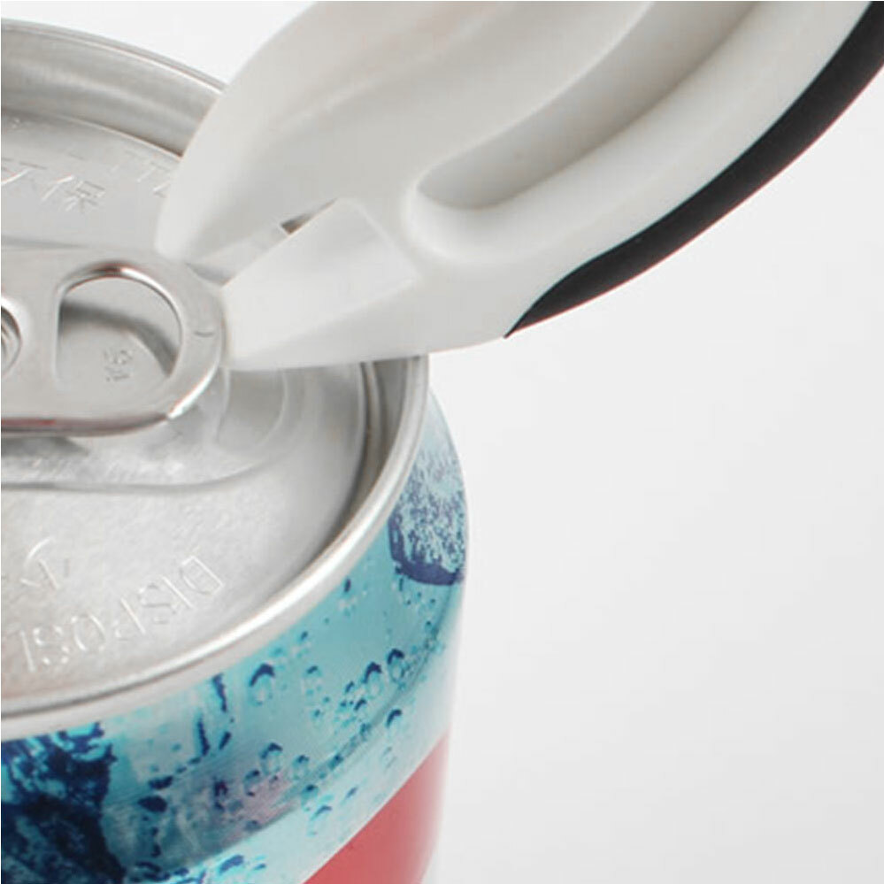 Multifunction Twist Pull Can Opener Grip Ring Grab eBay