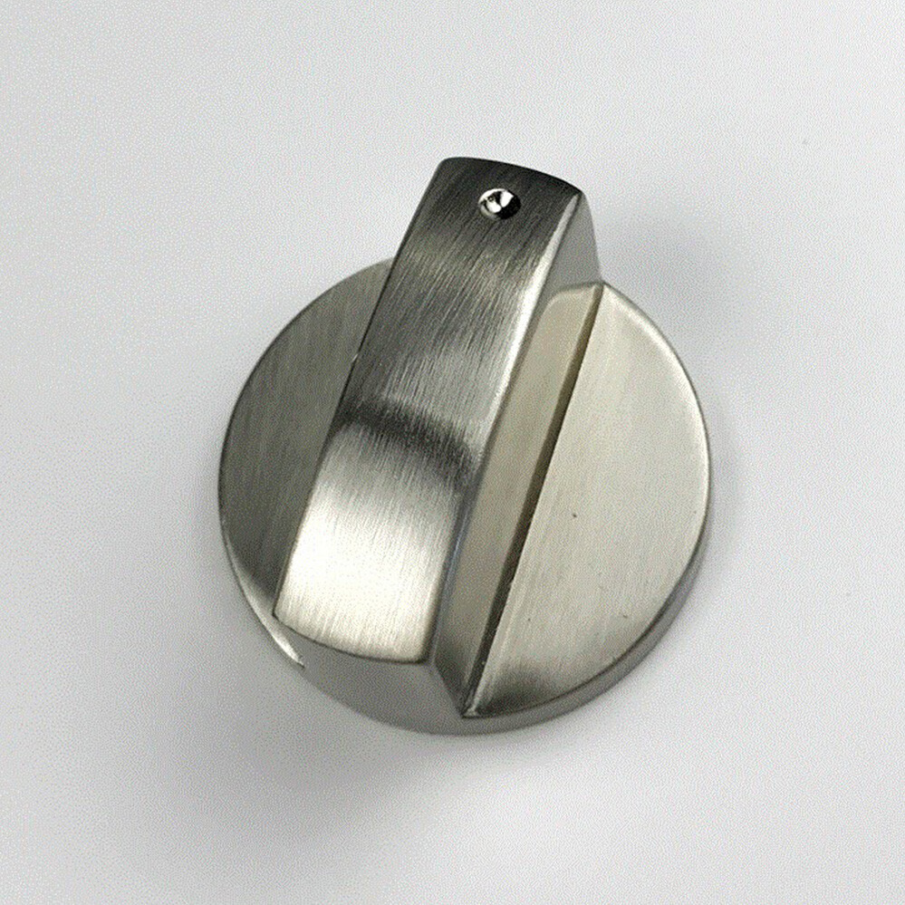 Stoves Stove Universal Knobs Oven 6mm Knob(4pcs) Silver Control Cooker