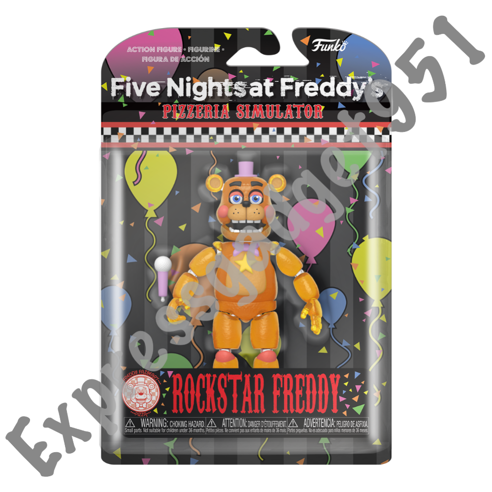 Rockstar foxy hotsell funko pop