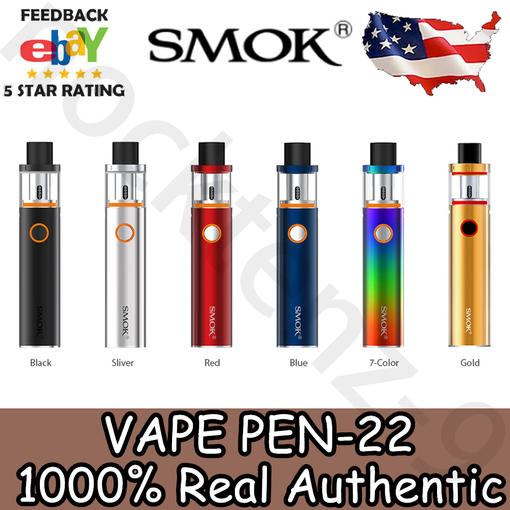 (1000% Real Authentic) Smok VAPE-PEN 22 Full ...