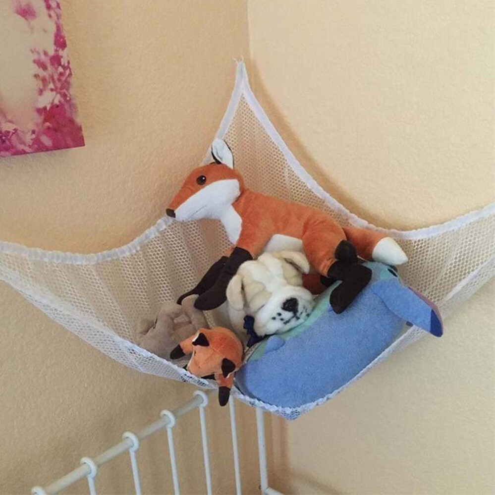 Soft Large Toy Hammock Mesh Net Bedroom Nursery Storage Children Toys