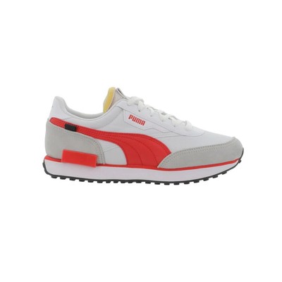 

Мужские кроссовки Puma Future Rider Play On White-High Risk Red (371149 90), Puma white-high risk red