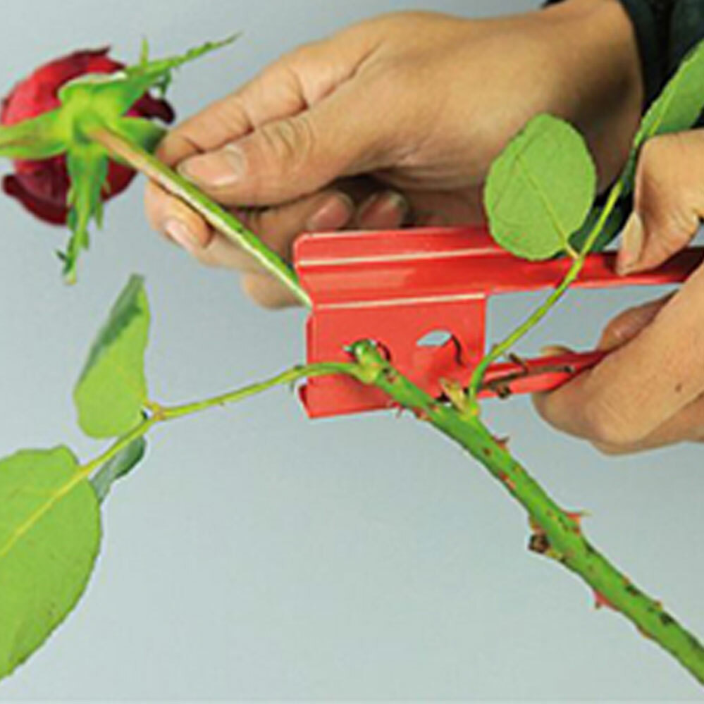 Metal Flower Stripper Leaf Gardening Remover Thorn Rose Stem Floristry