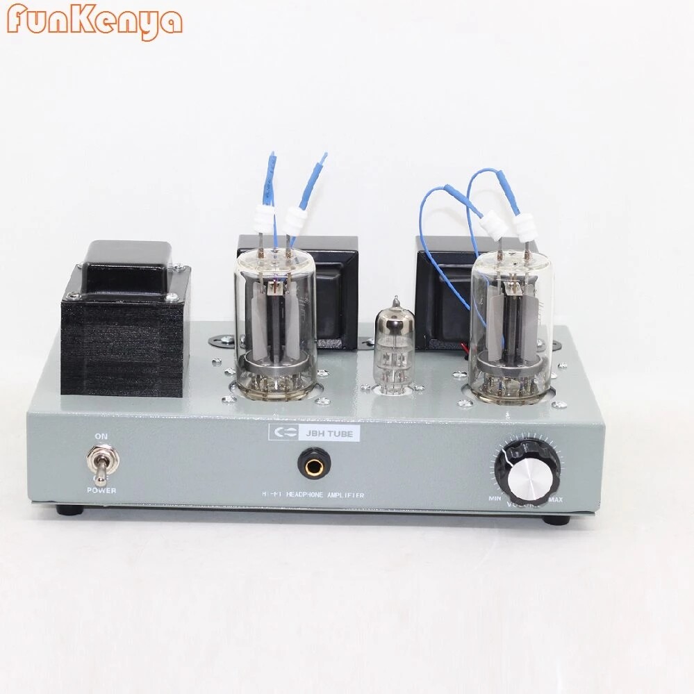 6N2 FM30 Vacuum Tube Amplifier 4W*2 Power Amplifier Dual Channel
